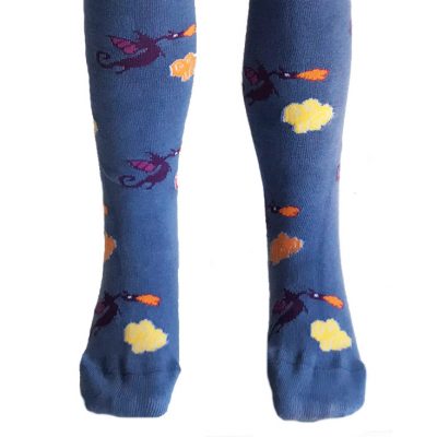 Slugs and Snails organic cotton dragon tights