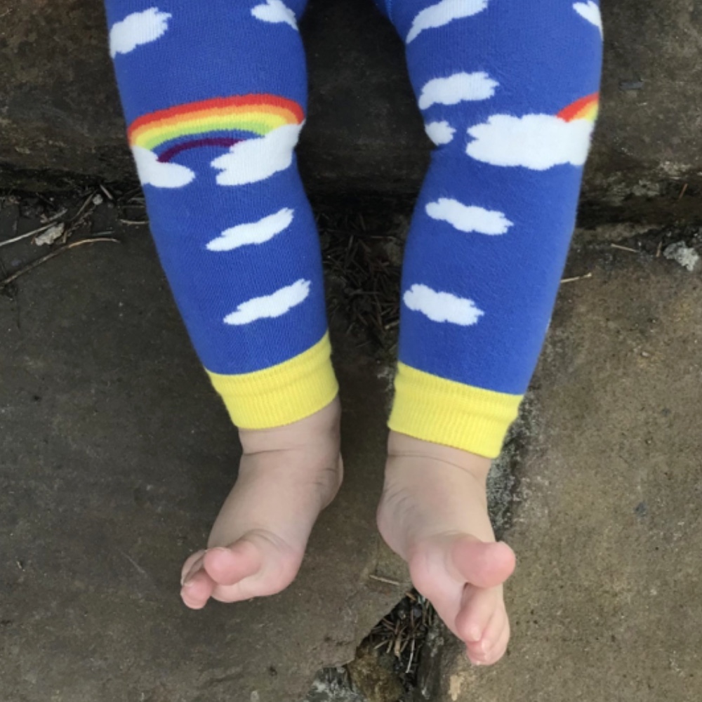 Slugs and Snails footless tights