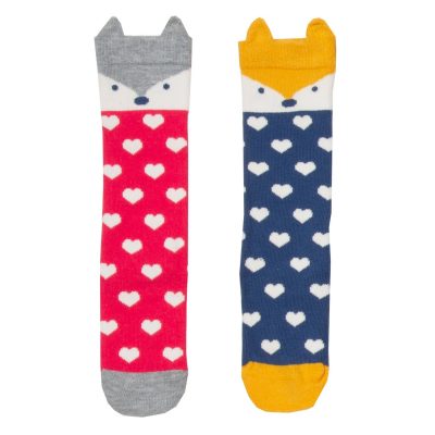 Kite knee length foxy socks
