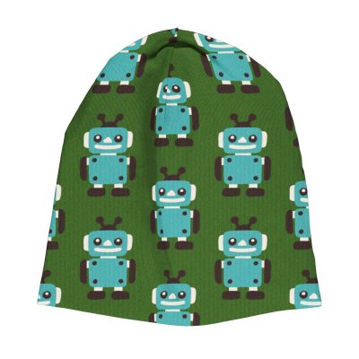 Maxomorra hat velour robot