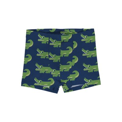 Maxomorra organic cotton boxers | Crocodile 86/92 18-24m