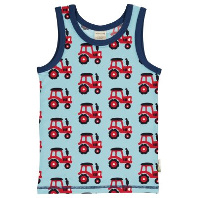 Maxomorra sleeveless vest tractor