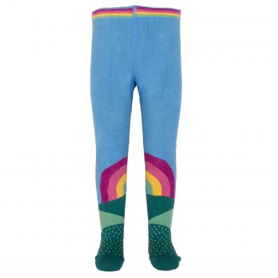 Kite organic tights rainbow field