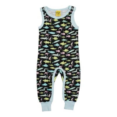 DUNS Sweden fish dungarees