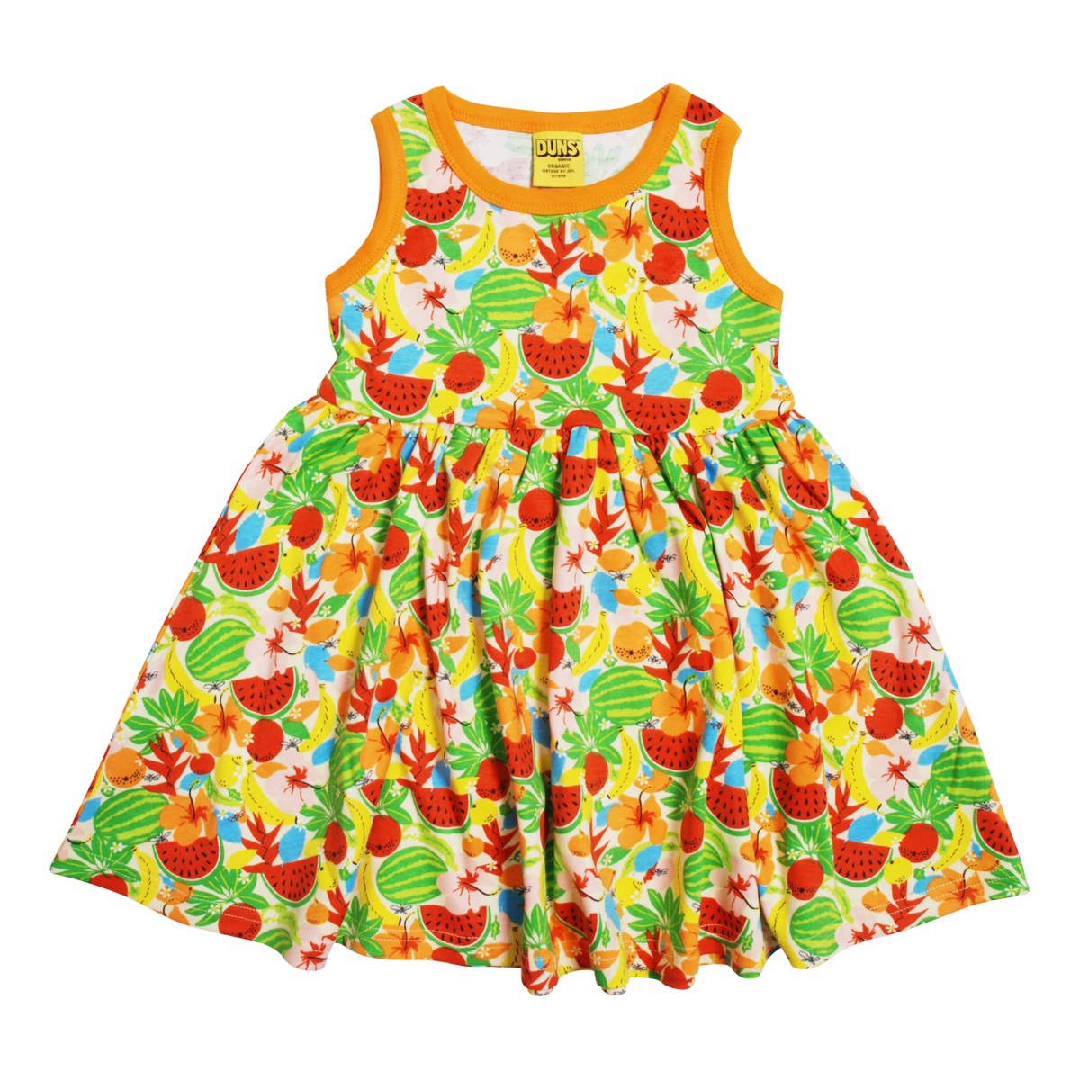 DUNS Sweden jungle twirly dress