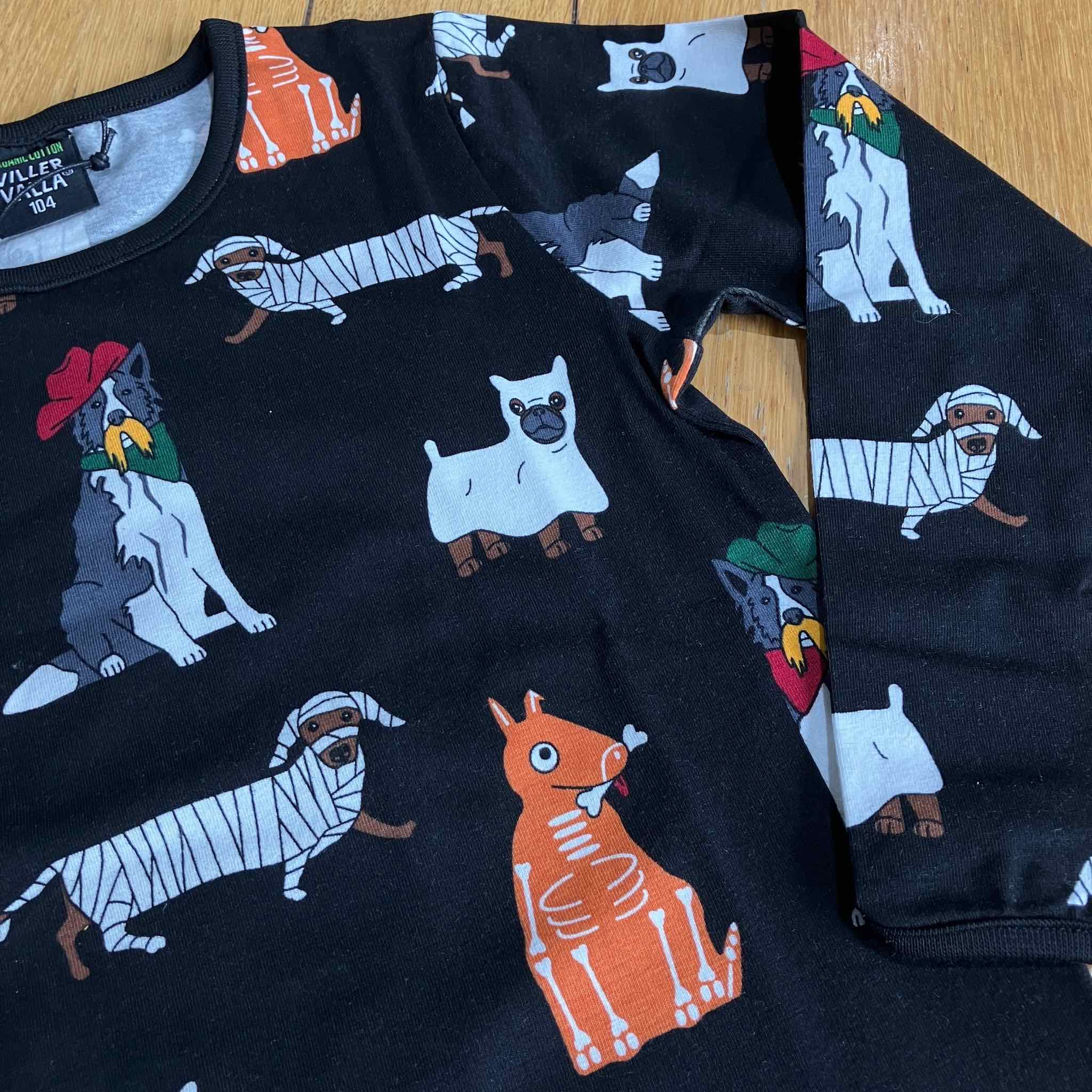 Villervalla socks rainbow stripe