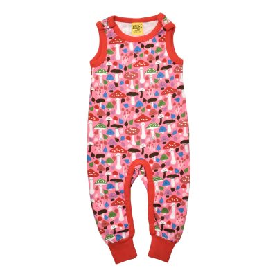 DUNS Sweden mushroom dungarees