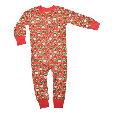 DUNS Sweden radish zipsuit