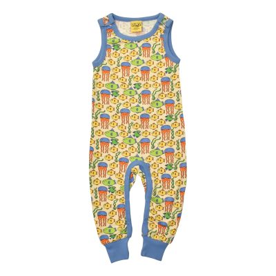 Duns Sweden jellyfish dungarees